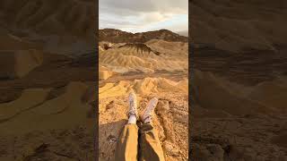 Zabriskie Point  Death Valley [upl. by Macdougall]