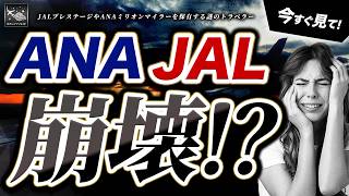 ANA ・ JAL 崩壊の危機！？日本が直面する 航空会社 の未来とは！今すぐ見て！ [upl. by Rockey358]