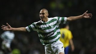 Celtics greatest ever striker  Exclusive Henrik Larsson interview [upl. by Acirrehs]