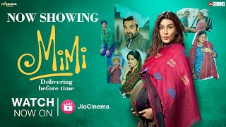 Mimi  Kriti Sanon Pankaj Tripathi  Watch now on JioCinema [upl. by Tiram]