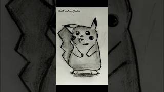 Pikachu drawing👑  pikapikapikachu💛  pikachu pikachudrawing art shortsartvideo [upl. by Zavala753]