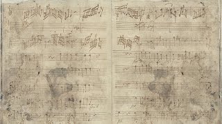 ZELENKA  Hymnus  Haec dies à 4 C A T B ZWV 169 Autograph score [upl. by Letrice]