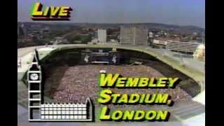 Live Aid  Broadcast opening  1985 [upl. by Elitnahc868]