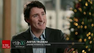 « Je n’ai pas fini mon travail »  entrevue avec Justin Trudeau [upl. by Jenny]