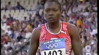 Françoise Mbango Etone 1530m Triple Salto Atenas 2004 [upl. by Brubaker]