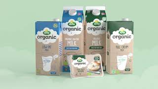 Arla Organic 🌱 100 European Organic Certified [upl. by Eustis]