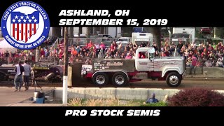 91519 OSTPA Ashland OH Pro Stock Semis [upl. by Evans]