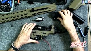 Review of the Polymer XCR Airsoft AEG [upl. by Rehctelf]