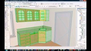 ArchiCAD Object  How to insert [upl. by Retsae]