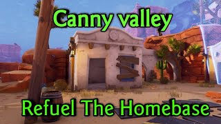 FORTNITE Save the World Refuel The Homebase canny valleyM [upl. by Kinson]