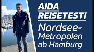 Reise getestet AIDAprima  Metropolen ab Hamburg [upl. by Daisie]