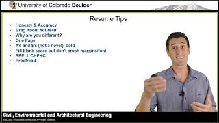 Resume and Interview Advice for Engineers [upl. by Natsuj298]