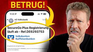 Online BETRUG erkennen amp abwehren Phishing Scam Erpressung 2024 [upl. by Amihsat951]