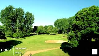 Wexham Park Golf Centre Drone Video [upl. by Ahsiket]