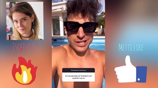 ANIMA INSULTA LA SABRI POCO PRIMA DEL PARTO MENTRE RISPONDE ALLE DOMANDE SUL SUO INSTAGRAM 😱🔥 [upl. by Euqinim]