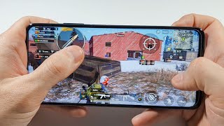 Xiaomi Mi 10T Lite Pubg Mobile 60fps Test [upl. by Leissam]