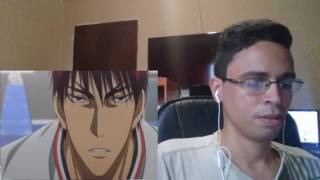 REACT Kagami VS Aomine Batalha de Gigantes BlazerRaps [upl. by Bathilda]