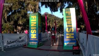 2024 Pink on Parade  Eustis  Finish Line [upl. by Yroggerg692]