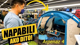 QUECHUA TENTS  MAGKANO SA DECATHLON MALL OF ASIA [upl. by Hurley]