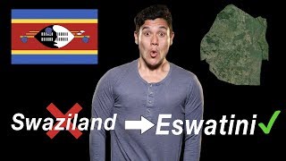 Geography Now ESWATINI [upl. by Pembrook]