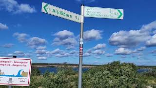 Greifenhain was an opencast lignite mine in the Lusatian lignite mining area in southern Brandenburg [upl. by Adnalahs]