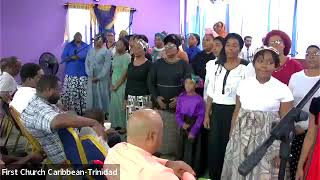 He is WonderfulRevelation 191 Trinidad Choir  First Church of Our Lord Jesus Christ Trinidad [upl. by Tereb]