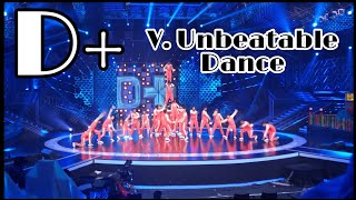 Dance 4  Final Showdown  V Unbeatable [upl. by Eidoow]