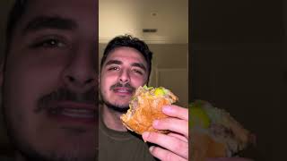 Tasting 3 Different Burgers at InNOut Burger Review amp Comparison  Mukbang ASMR [upl. by Riplex]