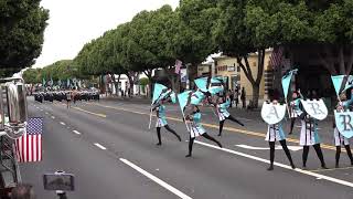 Arroyo HS  Army of the Nile  2022 Temple City Parade [upl. by Damian451]