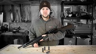 MOSSBERG 500 BUILD  P2  Tacstar 4shot Side Saddle [upl. by Peedus]