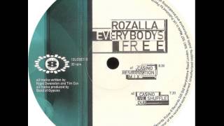 Rozalla  Everybodys Free Caino Evil Shuffle Dub [upl. by Auoh644]