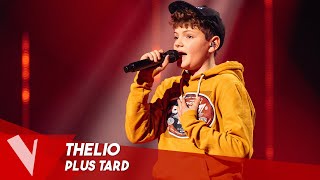 Bigflo amp Oli – Plus tard ● Thelio  KO  The Voice Belgique [upl. by Zeeba]