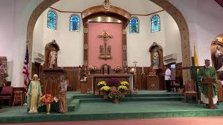 830 AM Mass Sunday October 27 2024 ￼ [upl. by Behlau]