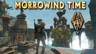 STOP MORROWIND TIME  Skyrim Mods amp More Episode 78 [upl. by Kwei746]