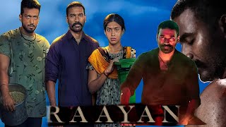 Raayan2024DhanushKalidas JayaramSundeep KishanDushara Vijayan Full Movie Factsamp Review [upl. by Atsok]