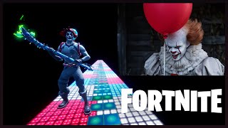 IT Pennywise Theme Song Fortnite Music Blocks [upl. by Sauveur]