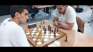 IM Gharibyan Mamikon  Nikolaos Galopoulos  Blitz chess [upl. by Alexina893]