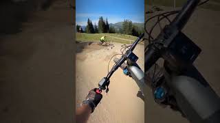 BlueLine im Bikepark Lenzerheide 🥳geil gsi ❤️‍🔥bikepark bikekingdomlenzerheide ebike mtbdownhil [upl. by Oluas]