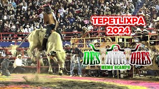 ¡LLENO IMPRESIONANTE CON LA NUMERO UNO RANCHO LOS DESTRUCTORES DE MEMO OCAMPO EN TEPETLIXPA 2024 [upl. by Carmencita]