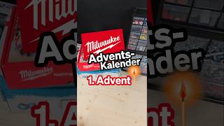 1 Advent im Milwaukee Adventskalender [upl. by Lexy]