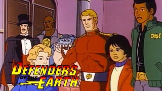 Defenders of the Earth  Episode  2 The Creation of Monitor [upl. by Owades]