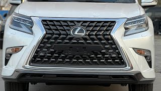 New Lexus GX 2024 Review Interior Luxury and Overtrail Edition  GX 460 [upl. by Orelia]