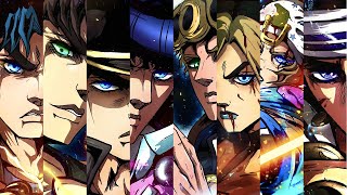 JoJo Theme Mashup Parts 18 [upl. by Colton]