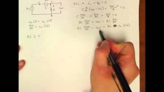 ENGR 313  0505 RC Circuit Impulse Response Example [upl. by Nochur]