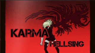 KARMA ♤Hellsing Meme♤ 🩸Flickering Lights🩸 16 [upl. by Moreville]