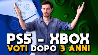 PS5 vs XBOX nel 2023 • VOTI dopo 3 Anni di NextGen [upl. by Siul301]