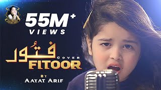 Aayat Arif  Fitoor  OST  Cover [upl. by Kcirdez370]