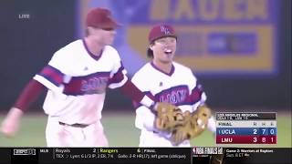 LoyolaMarymount Upsets 1 UCLA  2019 College Baseball Highlights [upl. by Fritzie835]