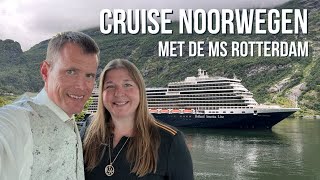 Cruise Noorwegen 2023 met de MS Rotterdam van Holland America Line in het Nederlands [upl. by Eatnoj]