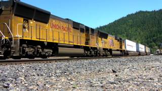 Dunsmuir RR Days 1  ZBRLC Departs Dunsmuir CA  61210 [upl. by Vallonia388]